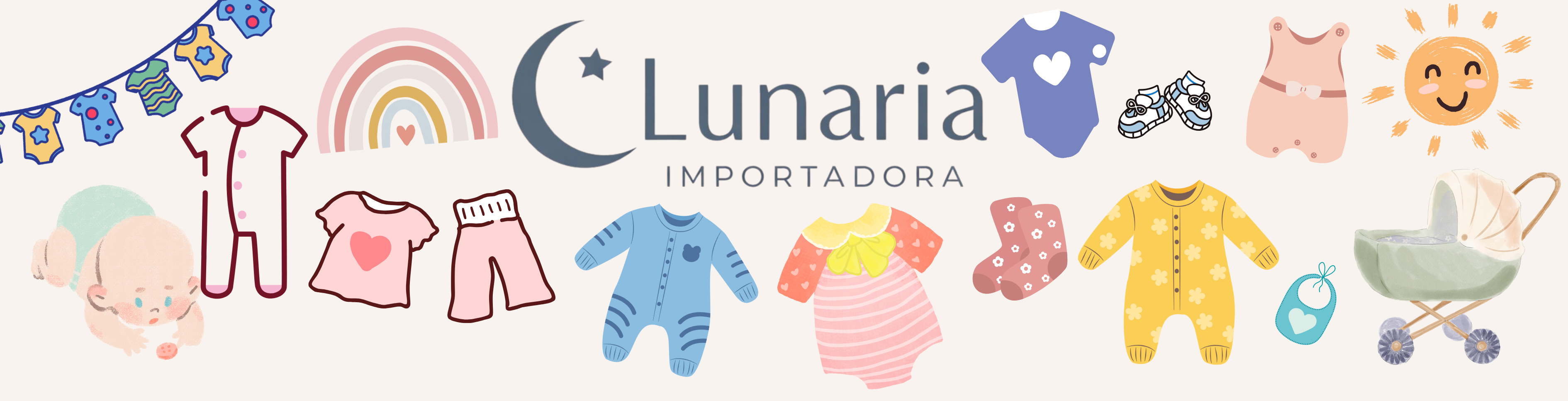 Lunaria - Ropa y accesorios de bebé